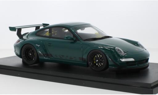 Miniature Porsche 991 RWB 1/18 GT Spirit 911  turquoise 2021 Porsche 991 RWB 1/18 GT Spirit 911  turquoise 2021 miniature