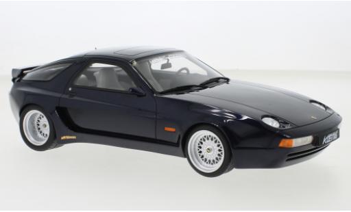 Miniature Porsche 928 1/18 GT Spirit S Koenig Special bleue 1981 Porsche 928 1/18 GT Spirit S Koenig Special bleue 1981 miniature
