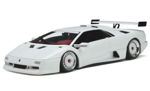 Miniature Lamborghini Diablo 1/18 GT Spirit Madlane blanche 2018 Kazuki Ohashi Lamborghini Diablo 1/18 GT Spirit Madlane blanche 2018 Kazuki Ohashi miniature