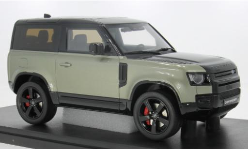 Miniature Land Rover Defender 1/18 GT Spirit P400 X-Dynamic HSE oliv 2021 1:18 Land Rover Defender 1/18 GT Spirit P400 X-Dynamic HSE oliv 2021 1:18 miniature