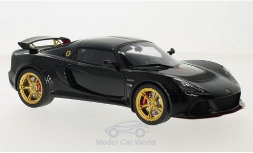 Miniature Lotus Exige 1/18 GT Spirit S3 LF1 noire/Dekor Lotus Exige 1/18 GT Spirit S3 LF1 noire/Dekor miniature