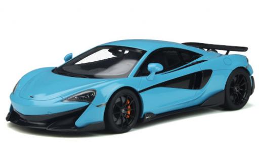 Miniature McLaren 600 1/18 GT Spirit LT bleue 2018 McLaren 600 1/18 GT Spirit LT bleue 2018 miniature