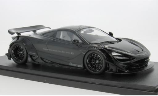Miniature McLaren 720 1/18 GT Spirit S LB Works noire 2023 1:18 McLaren 720 1/18 GT Spirit S LB Works noire 2023 1:18 miniature