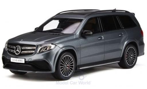 Miniature Mercedes Classe S 1/18 GT Spirit AMG GLS 63 metallise grise 2016 Mercedes Classe S 1/18 GT Spirit AMG GLS 63 metallise grise 2016 miniature