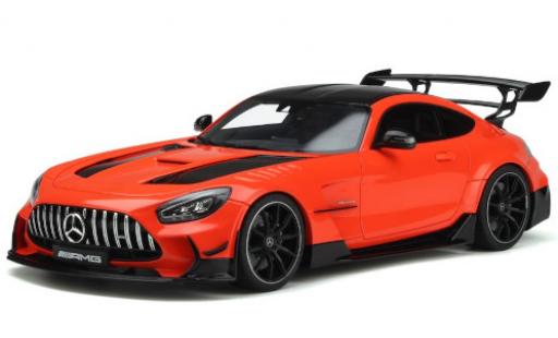 Miniature Mercedes AMG GT 1/18 GT Spirit -R Black Series (C190) orange/noire 2021 Mercedes AMG GT 1/18 GT Spirit -R Black Series (C190) orange/noire 2021 miniature