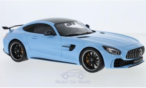 Miniature Mercedes AMG GT 1/18 GT Spirit -R bleue 2017 Mercedes AMG GT 1/18 GT Spirit -R bleue 2017 miniature