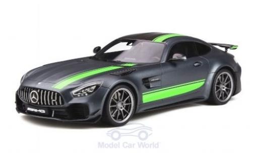 Miniature Mercedes AMG GT 1/18 GT Spirit -R Pro matt-grise/verte 2019 Mercedes AMG GT 1/18 GT Spirit -R Pro matt-grise/verte 2019 miniature