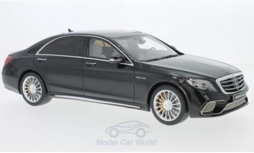 Miniature Mercedes Classe S 1/18 GT Spirit AMG S 65 Phase II noire Mercedes Classe S 1/18 GT Spirit AMG S 65 Phase II noire miniature