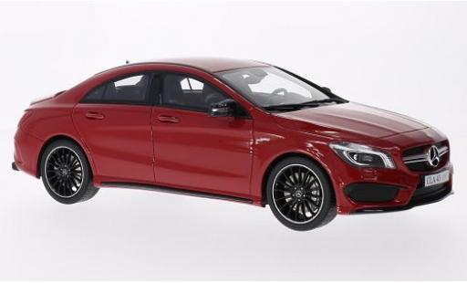 Miniature Mercedes CLA 1/18 GT Spirit 45 AMG rouge Mercedes CLA 1/18 GT Spirit 45 AMG rouge miniature