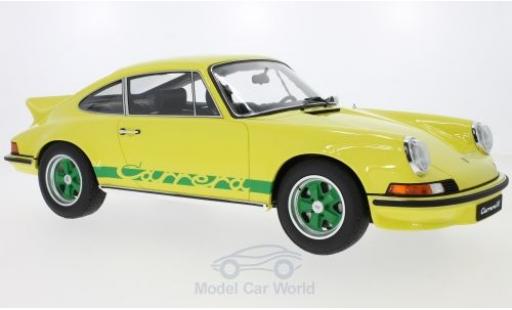 Miniature Porsche 911 SC 1/12 GT Spirit 2.7 RS Touring jaune Porsche 911 SC 1/12 GT Spirit 2.7 RS Touring jaune miniature