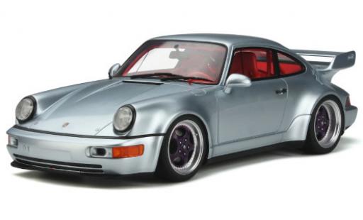 Miniature Porsche 964 1/18 GT Spirit 911 () 3.8 grise 1990 Porsche 964 1/18 GT Spirit 911 () 3.8 grise 1990 miniature