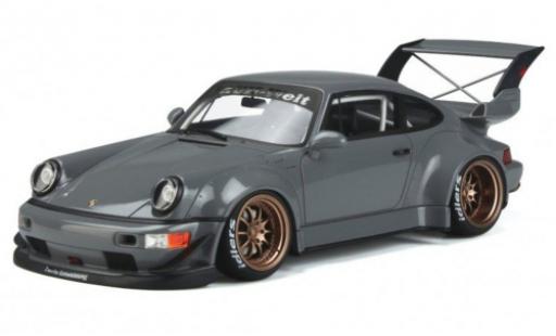 Miniature Porsche 964 RWB 1/18 GT Spirit 911 () RWB Body Kit Akiba grise 1992 Porsche 964 RWB 1/18 GT Spirit 911 () RWB Body Kit Akiba grise 1992 miniature