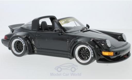 Miniature Porsche 991 RWB 1/18 GT Spirit 911 (964) RWB Targa noire 2017 Porsche 991 RWB 1/18 GT Spirit 911 (964) RWB Targa noire 2017 miniature