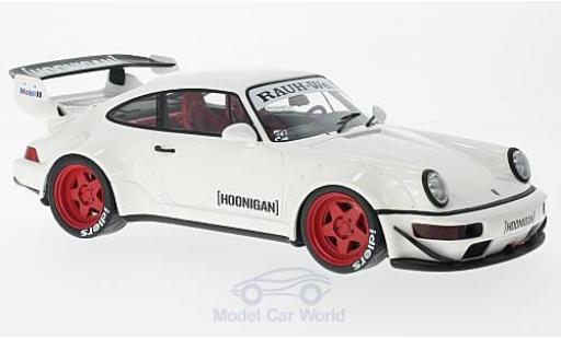 Miniature Porsche 964 RWB 1/18 GT Spirit 911 () RWB blanche ohne Vitrine Porsche 964 RWB 1/18 GT Spirit 911 () RWB blanche ohne Vitrine miniature