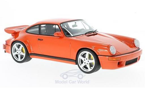 Miniature Porsche 964 RUF 1/18 GT Spirit 911 () SCR 4.2 RUF orange Porsche 964 RUF 1/18 GT Spirit 911 () SCR 4.2 RUF orange miniature