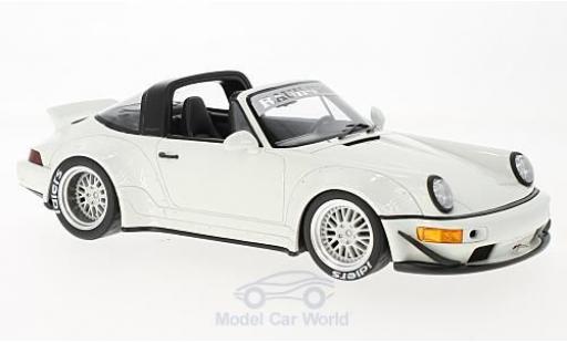 Miniature Porsche 964 RWB 1/18 GT Spirit 911 () Targa RWB blanche Porsche 964 RWB 1/18 GT Spirit 911 () Targa RWB blanche miniature