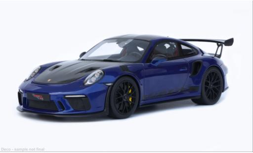 Miniature Porsche 991 GT3 R 1/18 GT Spirit 911 (.2) bleue 2018 1:18 Porsche 991 GT3 R 1/18 GT Spirit 911 (.2) bleue 2018 1:18 miniature