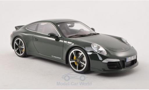 Miniature Porsche 991 SC 1/18 GT Spirit 911 () Club Coupe verte 2012 Türen und Hauben geschlossen Porsche 991 SC 1/18 GT Spirit 911 () Club Coupe verte 2012 Türen und Hauben geschlossen miniature