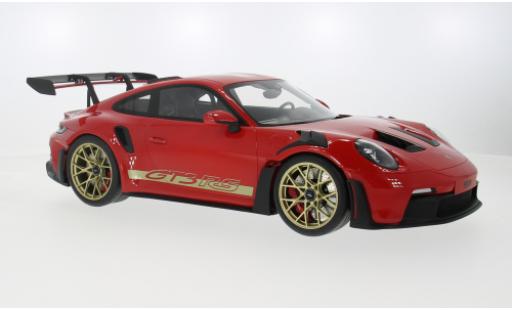 Miniature Porsche 992 GT3 R 1/12 GT Spirit 911  S rouge/Dekor 2021 1:12 Porsche 992 GT3 R 1/12 GT Spirit 911  S rouge/Dekor 2021 1:12 miniature