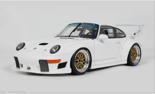 Miniature Porsche 993 GT2 1/18 GT Spirit 911  Evo blanche 1995 1:18 Porsche 993 GT2 1/18 GT Spirit 911  Evo blanche 1995 1:18 miniature