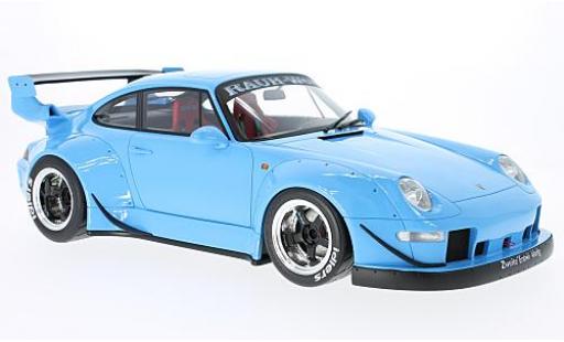 Miniature Porsche 993 RWB 1/12 GT Spirit 911 () RWB bleue Porsche 993 RWB 1/12 GT Spirit 911 () RWB bleue miniature