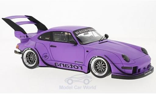 Miniature Porsche 993 RWB 1/18 GT Spirit 911 () RWB Rotana matt-lila Porsche 993 RWB 1/18 GT Spirit 911 () RWB Rotana matt-lila miniature