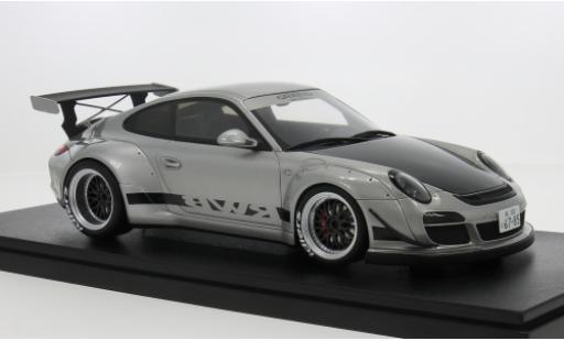 Miniature Porsche 993 RWB 1/18 GT Spirit 911  grise Abu 2024 1:18 Porsche 993 RWB 1/18 GT Spirit 911  grise Abu 2024 1:18 miniature