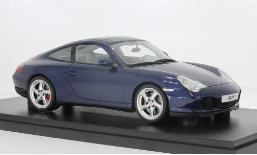 Miniature Porsche 996 4S 1/18 GT Spirit 911 (.2) Carrera bleue 2023 1:18 Porsche 996 4S 1/18 GT Spirit 911 (.2) Carrera bleue 2023 1:18 miniature