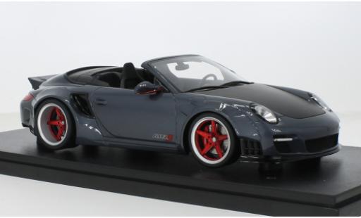 Miniature Porsche 991 1/18 GT Spirit 911 (997) Cabriolet LB-Works grise 2016 1:18 Porsche 991 1/18 GT Spirit 911 (997) Cabriolet LB-Works grise 2016 1:18 miniature