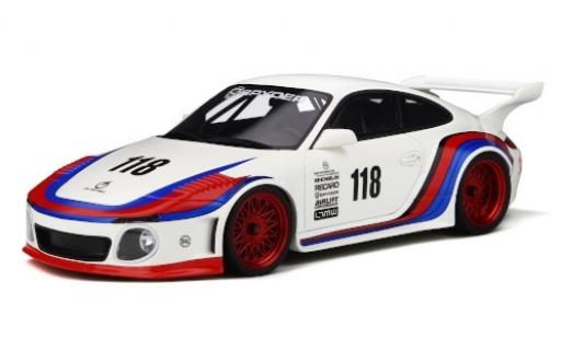 Miniature Porsche 991 1/18 GT Spirit 911 (997) Old & New Body Kit 2018 No.118 Porsche 991 1/18 GT Spirit 911 (997) Old & New Body Kit 2018 No.118 miniature