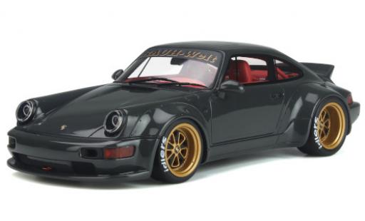 Miniature Porsche 964 RWB 1/18 GT Spirit RWB Bourgogne Body Kit grise Basis: 911 () Porsche 964 RWB 1/18 GT Spirit RWB Bourgogne Body Kit grise Basis: 911 () miniature