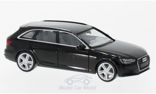 Miniature Audi A4 Avant 1/87 Herpa (B9) Avant noire Audi A4 Avant 1/87 Herpa (B9) Avant noire miniature