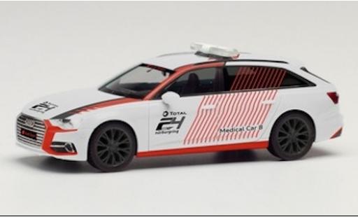 Miniature Audi A6 1/87 Herpa Avant 24h Nürburgring / Medical Car Audi A6 1/87 Herpa Avant 24h Nürburgring / Medical Car miniature