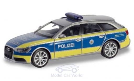 Miniature Audi A6 1/87 Herpa Avant Polizei Baden-Württemberg Audi A6 1/87 Herpa Avant Polizei Baden-Württemberg miniature