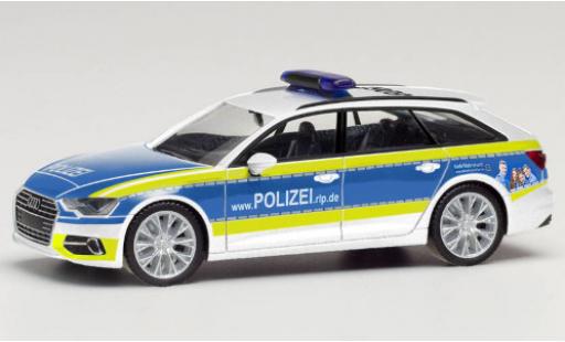 Miniature Audi A6 1/87 Herpa Avant Polizei Rheinland Pfalz Audi A6 1/87 Herpa Avant Polizei Rheinland Pfalz miniature