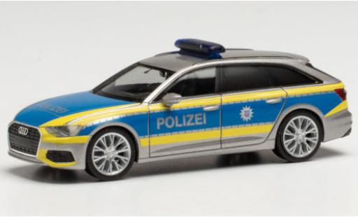 Miniature Audi A6 1/87 Herpa Avant Polizei Thüringen Audi A6 1/87 Herpa Avant Polizei Thüringen miniature