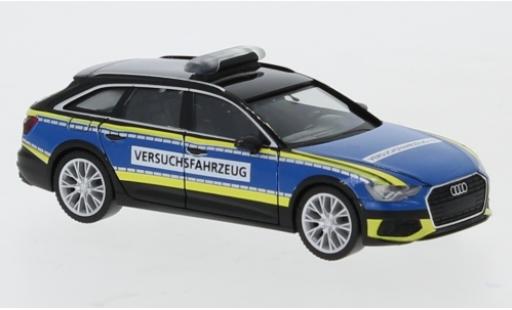 Miniature Audi A6 1/87 Herpa Avant Polizei Versuchsfahrzeug Audi A6 1/87 Herpa Avant Polizei Versuchsfahrzeug miniature