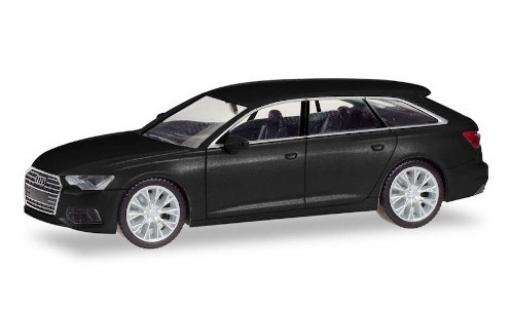 Miniature Audi A6 1/87 Herpa Avant noire Audi A6 1/87 Herpa Avant noire miniature