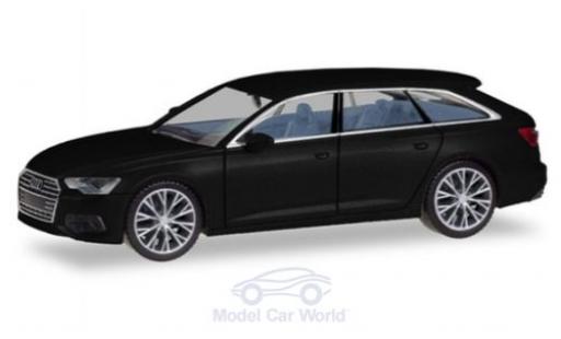 Miniature Audi A6 1/87 Herpa Avant noire mit zweifarbigen Felgen Audi A6 1/87 Herpa Avant noire mit zweifarbigen Felgen miniature