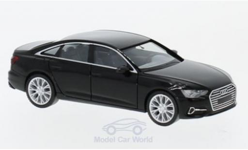 Miniature Audi A6 1/87 Herpa Limousine noire Audi A6 1/87 Herpa Limousine noire miniature