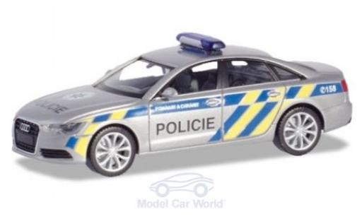 Miniature Audi A6 1/87 Herpa Polizei Prag Audi A6 1/87 Herpa Polizei Prag miniature