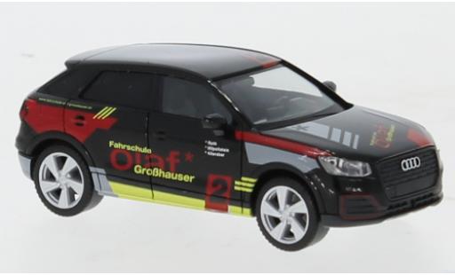 Miniature Audi Q2 1/87 Herpa Fahrschule Olaf Großhauser Audi Q2 1/87 Herpa Fahrschule Olaf Großhauser miniature