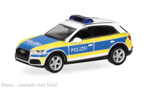 Miniature Audi Q5 1/87 Herpa Autobahn Polizei Niedersachsen 1:87 Audi Q5 1/87 Herpa Autobahn Polizei Niedersachsen 1:87 miniature
