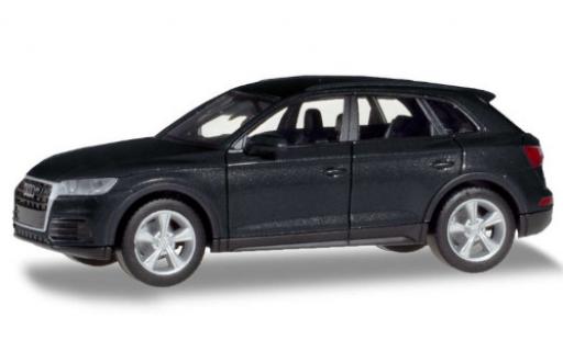 Miniature Audi Q5 1/87 Herpa metallise grise Audi Q5 1/87 Herpa metallise grise miniature