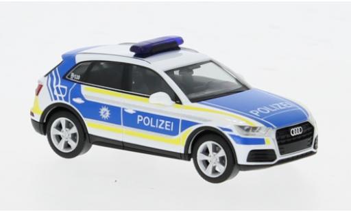 Miniature Audi Q5 1/87 Herpa Polizei Bayern 1:87 Audi Q5 1/87 Herpa Polizei Bayern 1:87 miniature