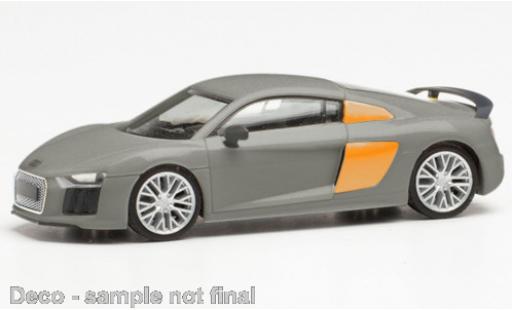 Miniature Audi R8 1/87 Herpa V10 Plus grise/orange Audi R8 1/87 Herpa V10 Plus grise/orange miniature