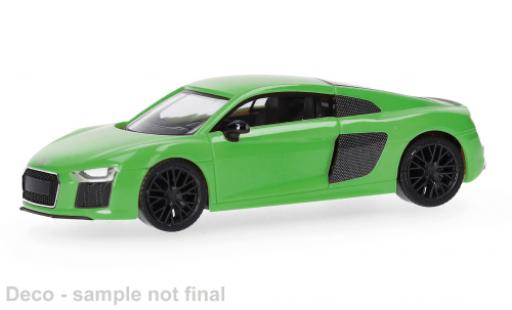 Miniature Audi R8 1/87 Herpa V10 Plus verte 1:87 Audi R8 1/87 Herpa V10 Plus verte 1:87 miniature