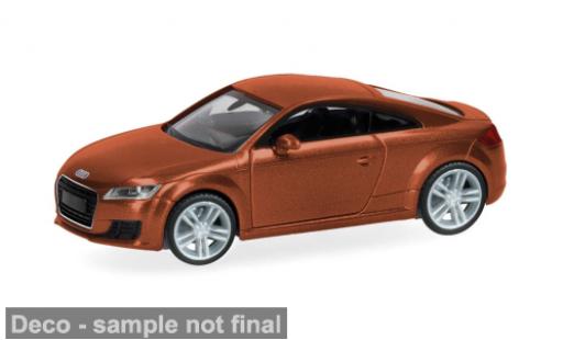 Miniature Audi TT 1/87 Herpa Coupe bronze 2014 1:87 Audi TT 1/87 Herpa Coupe bronze 2014 1:87 miniature
