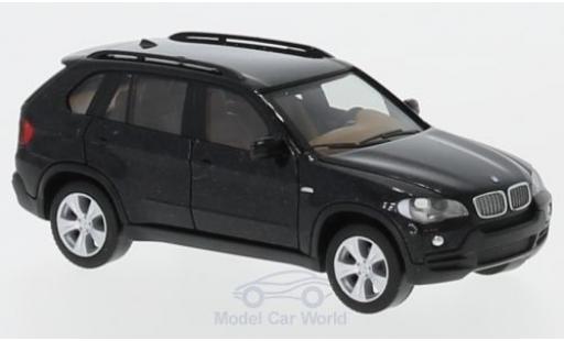 Miniature Bmw X5 1/87 Herpa metallise noire Bmw X5 1/87 Herpa metallise noire miniature