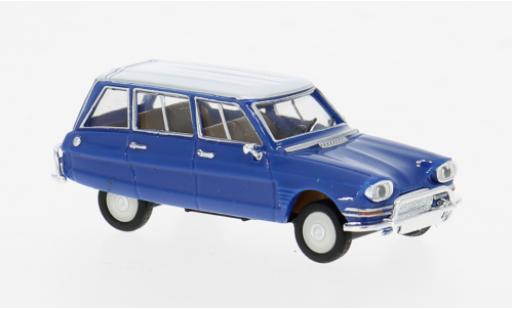 Miniature Citroen Ami 6 1/87 Herpa Break bleue/blanche 1:87 Citroen Ami 6 1/87 Herpa Break bleue/blanche 1:87 miniature